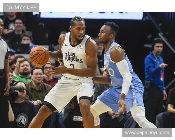 伦纳德背身单打占比上升，相比乔治更擅长终结